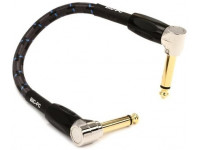 <b>BOSS BIC-PC Cabo Audio Patch Jack angulado/angulado mono 15 centimetros comprimento para Pedalboards Revestimento Malha Garantia Vitalícia</b> <b>BOSS BIC-PC Cabo Audio Patch Jack angulado/angulado mono 15 centimetros comprimento para Pedalboards Revestimento Malha Garantia Vitalícia</b>